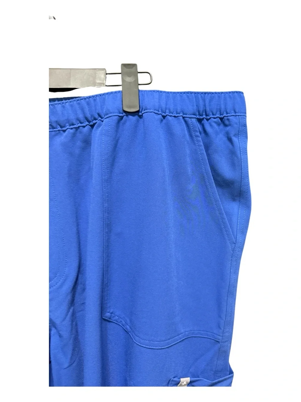 FIGS Cairo Cargo Scrub Pants Men’s 3XL Regular Blue NWT
